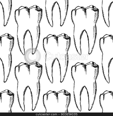 To use this stock image in your creative project, please select the size you need over to the right and click the "Add to Cart" button.
Your downloaded image will come with the Cutcaster watermark removed so don’t worry about the watermark you see on this page. Sketch teeth, vector vintage seamless pattern stock vector clipart, Sketch teeth, vector vintage seamless pattern eps 10 by Lily