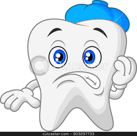 To use this stock image in your creative project, please select the size you need over to the right and click the "Add to Cart" button.
Your downloaded image will come with the Cutcaster watermark removed so don’t worry about the watermark you see on this page. Sick tooth cartoon stock vector clipart, vector illustration of Sick tooth cartoon by Teguh Mujiono