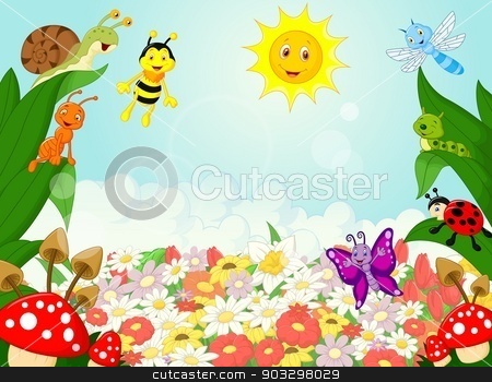 To use this stock image in your creative project, please select the size you need over to the right and click the "Add to Cart" button.
Your downloaded image will come with the Cutcaster watermark removed so don’t worry about the watermark you see on this page. Small animals cartoon stock vector clipart, vector illustration of Small animals cartoon by Teguh Mujiono
