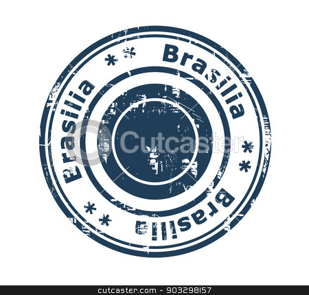To use this stock image in your creative project, please select the size you need over to the right and click the "Add to Cart" button.
Your downloaded image will come with the Cutcaster watermark removed so don’t worry about the watermark you see on this page. Brasilia concept stamp stock photo, Grunge stamp of the city of Brasilia in Brazil isolated on a white background. by Martin Crowdy