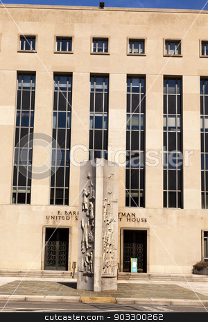 To use this stock image in your creative project, please select the size you need over to the right and click the "Add to Cart" button.
Your downloaded image will come with the Cutcaster watermark removed so don’t worry about the watermark you see on this page. Federal Court Building Pennsylvania Ave Washington DC stock photo, Federal District Court Buliding DC Circuit Court of Appeals Pennsylvania Ave Washington DC by William Perry