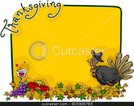 To use this stock image in your creative project, please select the size you need over to the right and click the "Add to Cart" button.
Your downloaded image will come with the Cutcaster watermark removed so don’t worry about the watermark you see on this page. Thanksgiving Background stock vector clipart, Background Illustration with a Thanksgiving Theme by BNP