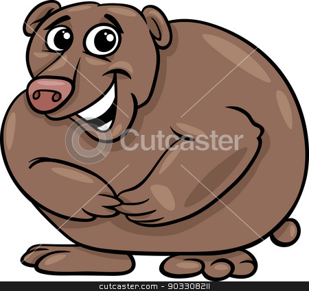 To use this stock image in your creative project, please select the size you need over to the right and click the "Add to Cart" button.
Your downloaded image will come with the Cutcaster watermark removed so don’t worry about the watermark you see on this page. bear animal cartoon illustration stock vector clipart, Cartoon Illustration of Funny Wild Bear Animal by Igor Zakowski