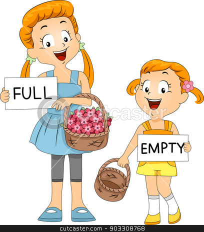 To use this stock image in your creative project, please select the size you need over to the right and click the "Add to Cart" button.
Your downloaded image will come with the Cutcaster watermark removed so don’t worry about the watermark you see on this page. Basket Comparison stock vector clipart, Illustration of Kids Comparing Baskets by BNP