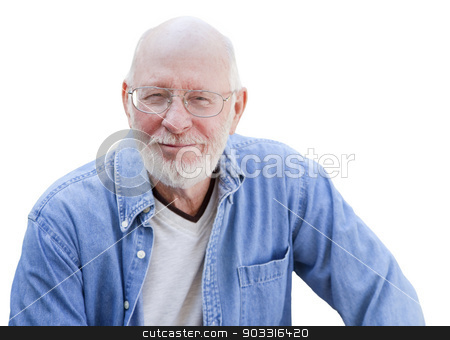 To use this stock image in your creative project, please select the size you need over to the right and click the "Add to Cart" button.
Your downloaded image will come with the Cutcaster watermark removed so don’t worry about the watermark you see on this page. Handsome Senior Man Portrait on White stock photo, A Handsome Happy Senior Man Portrait Isolated on a White Background. by Andy Dean