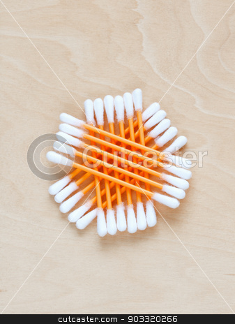 To use this stock image in your creative project, please select the size you need over to the right and click the "Add to Cart" button.
Your downloaded image will come with the Cutcaster watermark removed so don’t worry about the watermark you see on this page. Ear sticks scattered on a table stock photo, Ear sticks scattered on a table by Sergiy Artsaba