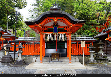 To use this stock image in your creative project, please select the size you need over to the right and click the "Add to Cart" button.
Your downloaded image will come with the Cutcaster watermark removed so don’t worry about the watermark you see on this page. japan temple stock photo, templ by Keng po Leung