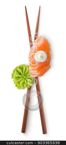 To use this stock image in your creative project, please select the size you need over to the right and click the "Add to Cart" button.
Your downloaded image will come with the Cutcaster watermark removed so don’t worry about the watermark you see on this page. Chinese sticks and sushi stock photo, Wooden chinese sticks isolated on a white background by Givaga