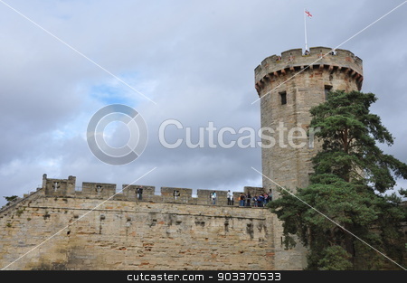 To use this stock image in your creative project, please select the size you need over to the right and click the "Add to Cart" button.
Your downloaded image will come with the Cutcaster watermark removed so don’t worry about the watermark you see on this page. Warwick Castle in England stock photo, Warwick Castle in England, UK by Ritu Jethani