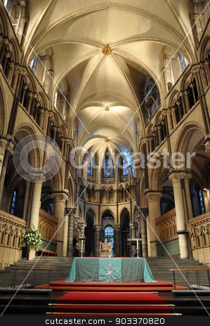To use this stock image in your creative project, please select the size you need over to the right and click the "Add to Cart" button.
Your downloaded image will come with the Cutcaster watermark removed so don’t worry about the watermark you see on this page. Canterbury Cathedral in England stock photo, Interior of the Canterbury Cathedral in England by Ritu Jethani