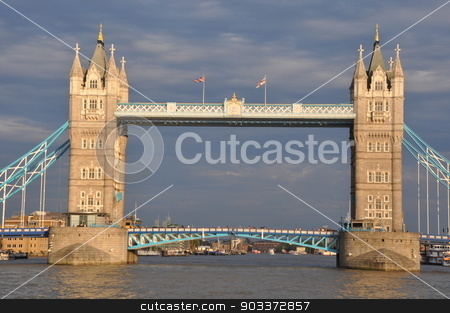 To use this stock image in your creative project, please select the size you need over to the right and click the "Add to Cart" button.
Your downloaded image will come with the Cutcaster watermark removed so don’t worry about the watermark you see on this page. Tower Bridge in London stock photo, Tower Bridge in London, England by Ritu Jethani