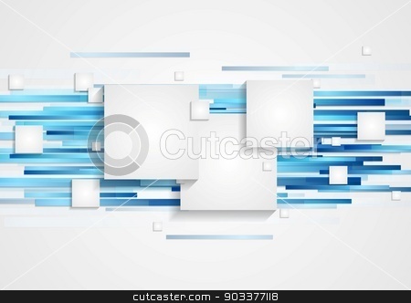 To use this stock image in your creative project, please select the size you need over to the right and click the "Add to Cart" button.
Your downloaded image will come with the Cutcaster watermark removed so don’t worry about the watermark you see on this page. Abstract tech geometry background stock vector clipart, Abstract tech vector geometry background by saicle