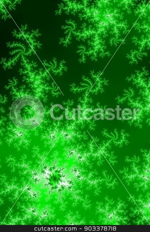 To use this stock image in your creative project, please select the size you need over to the right and click the "Add to Cart" button.
Your downloaded image will come with the Cutcaster watermark removed so don’t worry about the watermark you see on this page. Glowing Green Fractal stock photo, Fractal background image with glowing green colors. by Henrik Lehnerer