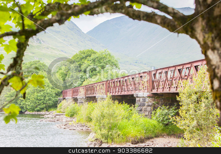 To use this stock image in your creative project, please select the size you need over to the right and click the "Add to Cart" button.
Your downloaded image will come with the Cutcaster watermark removed so don’t worry about the watermark you see on this page. Structure of metal railway bridge stock photo, Structure of metal railway bridge, old railway bridge in Scotland by michaklootwijk