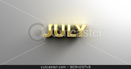 To use this stock image in your creative project, please select the size you need over to the right and click the "Add to Cart" button.
Your downloaded image will come with the Cutcaster watermark removed so don’t worry about the watermark you see on this page. July month gold 3D quality render on the wall background with so stock photo, July month gold 3D quality render on the wall background with soft shadow. by Andrej Kaprinay