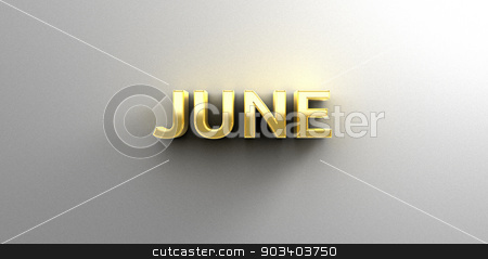To use this stock image in your creative project, please select the size you need over to the right and click the "Add to Cart" button.
Your downloaded image will come with the Cutcaster watermark removed so don’t worry about the watermark you see on this page. June month gold 3D quality render on the wall background with so stock photo, June month gold 3D quality render on the wall background with soft shadow. by Andrej Kaprinay