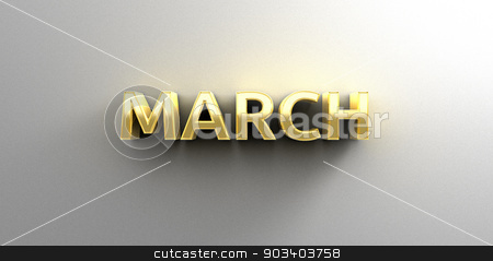 To use this stock image in your creative project, please select the size you need over to the right and click the "Add to Cart" button.
Your downloaded image will come with the Cutcaster watermark removed so don’t worry about the watermark you see on this page. March month gold 3D quality render on the wall background with s stock photo, March month gold 3D quality render on the wall background with soft shadow. by Andrej Kaprinay