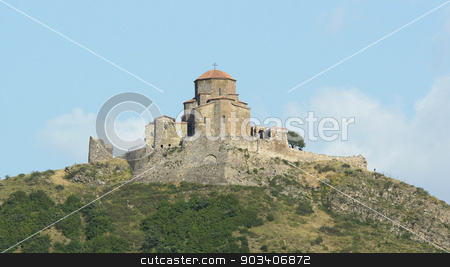 To use this stock image in your creative project, please select the size you need over to the right and click the "Add to Cart" button.
Your downloaded image will come with the Cutcaster watermark removed so don’t worry about the watermark you see on this page. Dshwari Church, Mzcheta, Georgia stock photo, Dshwari Church, Mzcheta, Georgia, Europe by Alexander Ludwig