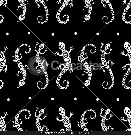 To use this stock image in your creative project, please select the size you need over to the right and click the "Add to Cart" button.
Your downloaded image will come with the Cutcaster watermark removed so don’t worry about the watermark you see on this page. Lizards. Seamless pattern. stock photo, Lizards. Seamless Abstract background. Ethnic Vector pattern. by Katyau