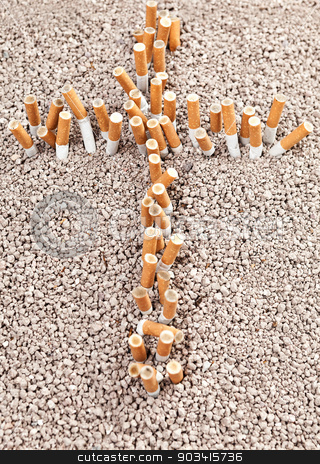 To use this stock image in your creative project, please select the size you need over to the right and click the "Add to Cart" button.
Your downloaded image will come with the Cutcaster watermark removed so don’t worry about the watermark you see on this page. Cross of cigarettes stock photo, Cross made of cigarettes is a concept: smoking leads to death by Dario Rota