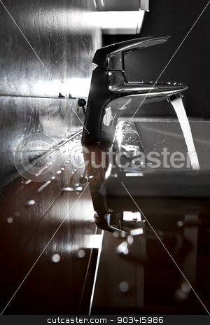 To use this stock image in your creative project, please select the size you need over to the right and click the "Add to Cart" button.
Your downloaded image will come with the Cutcaster watermark removed so don’t worry about the watermark you see on this page. Sink closeup backlight stock photo, Bathroom sink silhouette lighted by backlight
by Dario Rota