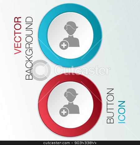 To use this stock image in your creative project, please select the size you need over to the right and click the "Add to Cart" button.
Your downloaded image will come with the Cutcaster watermark removed so don’t worry about the watermark you see on this page. add friend stock vector clipart, add friend icon by LittleCuckoo