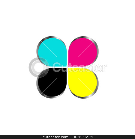 To use this stock image in your creative project, please select the size you need over to the right and click the "Add to Cart" button.
Your downloaded image will come with the Cutcaster watermark removed so don’t worry about the watermark you see on this page. CMYK print logo stock vector clipart, CMYK print logo by DoReMe