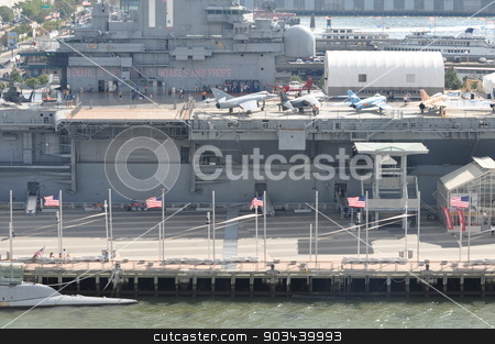 To use this stock image in your creative project, please select the size you need over to the right and click the "Add to Cart" button.
Your downloaded image will come with the Cutcaster watermark removed so don’t worry about the watermark you see on this page. Intrepid Museum in New York City stock photo, Intrepid Museum in New York City, USA by Ritu Jethani