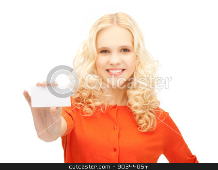 To use this stock image in your creative project, please select the size you need over to the right and click the "Add to Cart" button.
Your downloaded image will come with the Cutcaster watermark removed so don’t worry about the watermark you see on this page. attractive student with business card stock photo, picture of attractive student with business card by Syda Productions