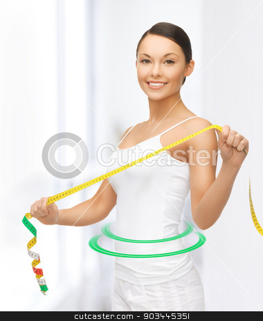 To use this stock image in your creative project, please select the size you need over to the right and click the "Add to Cart" button.
Your downloaded image will come with the Cutcaster watermark removed so don’t worry about the watermark you see on this page. sporty woman with measuring tape stock photo, picture of sporty woman with measuring tape by Syda Productions