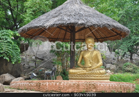 To use this stock image in your creative project, please select the size you need over to the right and click the "Add to Cart" button.
Your downloaded image will come with the Cutcaster watermark removed so don’t worry about the watermark you see on this page. Shilparamam in Hyderabad, India stock photo, Shilparamam, an arts and crafts village, in Hyderabad, India by Ritu Jethani