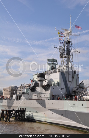 To use this stock image in your creative project, please select the size you need over to the right and click the "Add to Cart" button.
Your downloaded image will come with the Cutcaster watermark removed so don’t worry about the watermark you see on this page. HMS Belfast in London stock photo, HMS Belfast in London, England by Ritu Jethani