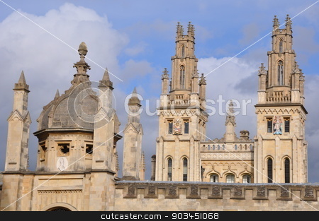 To use this stock image in your creative project, please select the size you need over to the right and click the "Add to Cart" button.
Your downloaded image will come with the Cutcaster watermark removed so don’t worry about the watermark you see on this page. All Souls College at Oxford University, England stock photo, All Souls College at Oxford University, England by Ritu Jethani