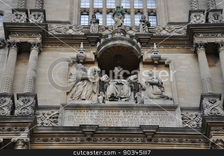 To use this stock image in your creative project, please select the size you need over to the right and click the "Add to Cart" button.
Your downloaded image will come with the Cutcaster watermark removed so don’t worry about the watermark you see on this page. Oxford University in England stock photo, Oxford University in England by Ritu Jethani