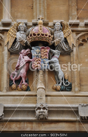 To use this stock image in your creative project, please select the size you need over to the right and click the "Add to Cart" button.
Your downloaded image will come with the Cutcaster watermark removed so don’t worry about the watermark you see on this page. Oxford University in England stock photo, Oxford University in England by Ritu Jethani