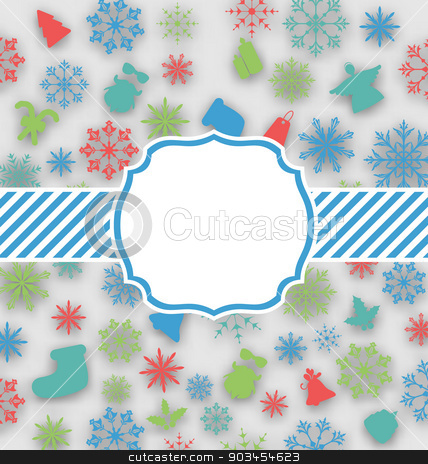 To use this stock image in your creative project, please select the size you need over to the right and click the "Add to Cart" button.
Your downloaded image will come with the Cutcaster watermark removed so don’t worry about the watermark you see on this page. New Year greeting card with copy space for yout text stock vector clipart, Illustration New Year greeting card with copy space for yout text - vector by -=Mad Dog=-