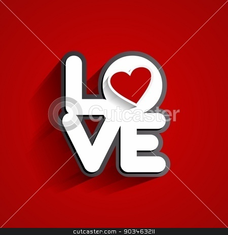To use this stock image in your creative project, please select the size you need over to the right and click the "Add to Cart" button.
Your downloaded image will come with the Cutcaster watermark removed so don’t worry about the watermark you see on this page. Love stock vector clipart, Love, Valentines Day Design On Background vector illustration by nicousnake