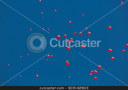 To use this stock image in your creative project, please select the size you need over to the right and click the "Add to Cart" button.
Your downloaded image will come with the Cutcaster watermark removed so don’t worry about the watermark you see on this page. AIDS Memorial Balloons stock photo, TUCSON, AZ/USA - OCTOBER 12: Balloons released as part of AIDSwalk event on October 12, 2014 in Tucson, Arizona, USA. by Scott Griessel
