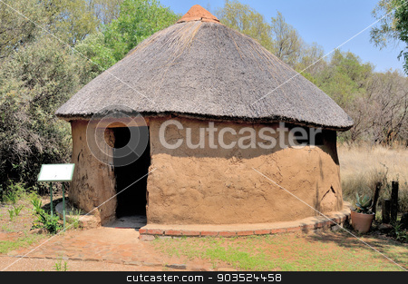To use this stock image in your creative project, please select the size you need over to the right and click the "Add to Cart" button.
Your downloaded image will come with the Cutcaster watermark removed so don’t worry about the watermark you see on this page. Traditional Sotho hut stock photo, Traditional Sotho hut by Grobler du Preez