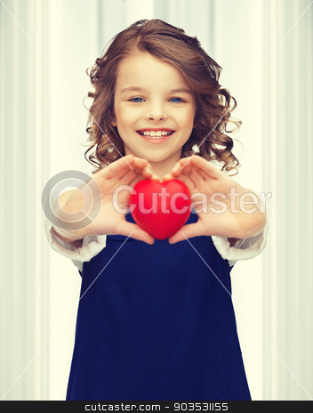 To use this stock image in your creative project, please select the size you need over to the right and click the "Add to Cart" button.
Your downloaded image will come with the Cutcaster watermark removed so don’t worry about the watermark you see on this page. girl with small heart stock photo, picture of beautiful girl with small heart by Syda Productions