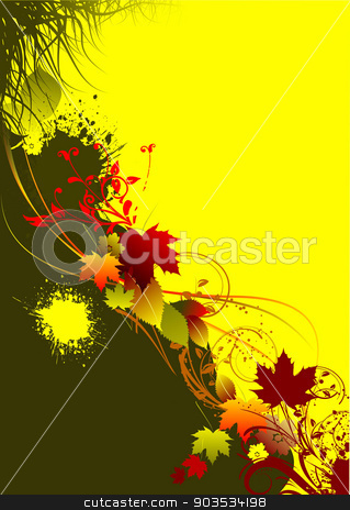 To use this stock image in your creative project, please select the size you need over to the right and click the "Add to Cart" button.
Your downloaded image will come with the Cutcaster watermark removed so don’t worry about the watermark you see on this page. Autumnal leaf background. Vector illustration stock vector clipart, Autumnal leaf background. Vector illustration by Leonid Dorfman