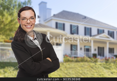 To use this stock image in your creative project, please select the size you need over to the right and click the "Add to Cart" button.
Your downloaded image will come with the Cutcaster watermark removed so don’t worry about the watermark you see on this page. Mixed Race Woman in Front of Custom House stock photo, Attractive Mixed Race Woman in Front of Beautiful New Custom Built House. by Andy Dean