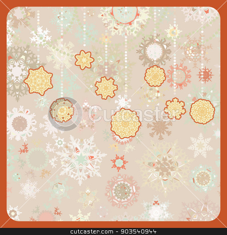 To use this stock image in your creative project, please select the size you need over to the right and click the "Add to Cart" button.
Your downloaded image will come with the Cutcaster watermark removed so don’t worry about the watermark you see on this page. Colorful retro snowflake pattern. EPS 8 stock vector clipart, Colorful retro snowflake pattern. EPS 8 vector file included by Vladimir Petrov