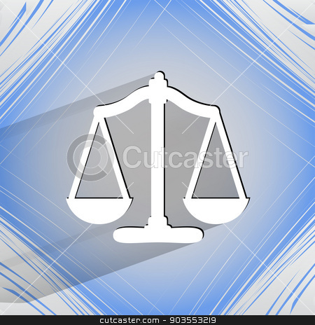 To use this stock image in your creative project, please select the size you need over to the right and click the "Add to Cart" button.
Your downloaded image will come with the Cutcaster watermark removed so don’t worry about the watermark you see on this page. Scales balance. Flat modern web button on a flat geometric abstract background stock photo, Scales balance. Flat modern web button on a flat geometric abstract background . by Serhii