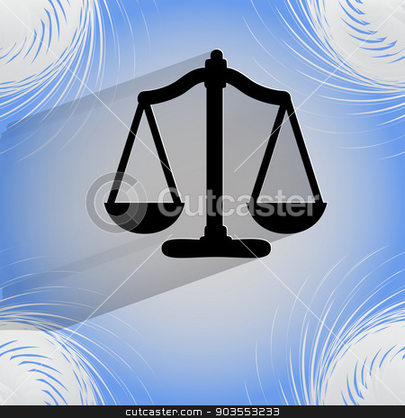 To use this stock image in your creative project, please select the size you need over to the right and click the "Add to Cart" button.
Your downloaded image will come with the Cutcaster watermark removed so don’t worry about the watermark you see on this page. Scales balance. Flat modern web button on a flat geometric abstract background stock photo, Scales balance. Flat modern web button on a flat geometric abstract background . by Serhii