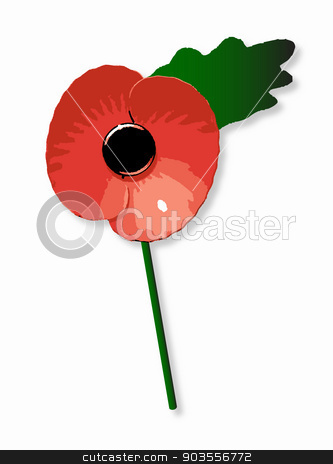 To use this stock image in your creative project, please select the size you need over to the right and click the "Add to Cart" button.
Your downloaded image will come with the Cutcaster watermark removed so don’t worry about the watermark you see on this page. Poppy stock vector clipart, Typical red poppy with leaf and stalk over a white background by Kotto