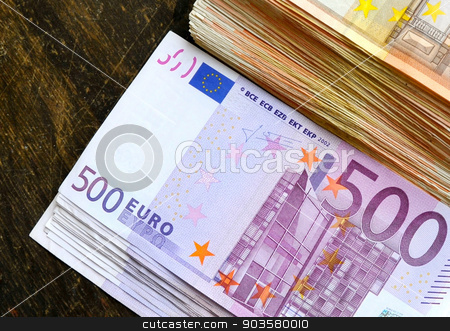To use this stock image in your creative project, please select the size you need over to the right and click the "Add to Cart" button.
Your downloaded image will come with the Cutcaster watermark removed so don’t worry about the watermark you see on this page. 500 euros angled stock photo, Pack of 500 euros and 50 euros by Ignat Osseiko