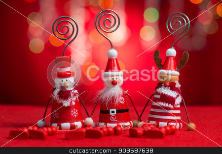 Christmas deco stock photo