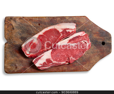 To use this stock image in your creative project, please select the size you need over to the right and click the "Add to Cart" button.
Your downloaded image will come with the Cutcaster watermark removed so don’t worry about the watermark you see on this page. Raw meat on wooden table. Isolated, clipping path. stock photo, Argentinean