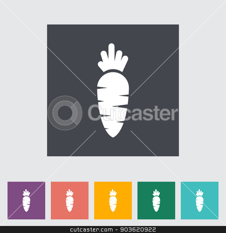 To use this stock image in your creative project, please select the size you need over to the right and click the "Add to Cart" button.
Your downloaded image will come with the Cutcaster watermark removed so don’t worry about the watermark you see on this page. Carrot stock vector clipart, Carrot. Single color flat icon on the button. Vector illustration. by Afanasiev Oleksii